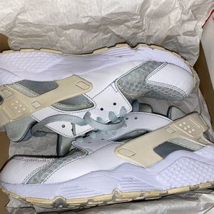 Nike Air Huarache Run Ultra Triple White